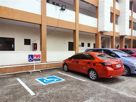 how many pwd parking spaces are required philippines
